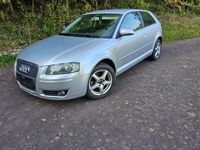 Gebraucht Audi A3 102 PS (75 kW) 2007 Silber Kleinwagen