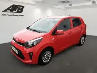 Gebraucht Kia Picanto DREAM-TEAM Edition 67 PS (49 kW) 2022 Rot Kleinwagen