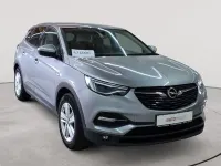 Gebraucht Opel Grandland X Edition 131 PS (96 kW) 2020 Quarz silber metallic SUV
