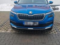 Gebraucht Skoda Kamiq 110 PS (80 kW) 2022 Blau SUV