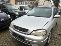 Gebraucht Opel Astra 105 PS (77 kW) 2002 Silber Kombi