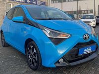 Gebraucht Toyota Aygo 72 PS (52 kW) 2020 Blau Kleinwagen