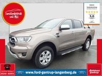 Gebraucht Ford Ranger Limited 212 PS (155 kW) 2022 Silber Pickup