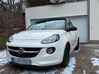 Gebraucht Opel Adam Open Air 87 PS (63 kW) 2015 Weiß Kleinwagen