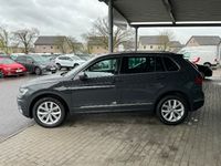 gebraucht VW Tiguan Highline 2.0 TDI 4 Motion LED NAVI AHK ACC