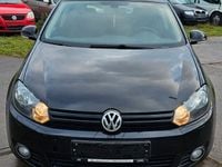 Gebraucht VW Golf VII Match 105 PS (77 kW) 2013 Schwarz Kombi
