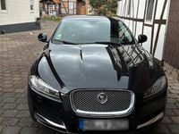 Gebraucht Jaguar XF 241 PS (177 kW) 2011 Schwarz Limousine
