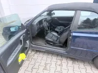 Brugt VW Golf 101 HK (74 kW) 1999 Blå Cabriolet