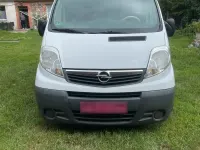 Gebraucht Opel Vivaro 114 PS (83 kW) 2012 Weiß Van / Kleinbus