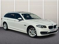 Gebraucht BMW 520 Performance 184 PS (135 kW) 2014 Weiß Kombi