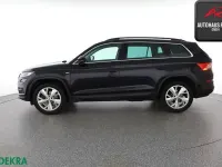 Gebraucht Skoda Kodiaq 190 PS (139 kW) 2019 Deepschwarz perleffekt SUV