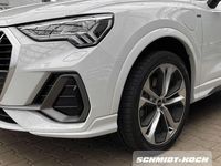 Gebraucht Audi Q3 S-Line 245 PS (180 kW) 2022 Gletscherweiss (weiß) SUV
