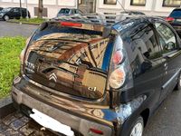 Gebraucht Citroën C1 68 PS (50 kW) 2012 Schwarz Kleinwagen