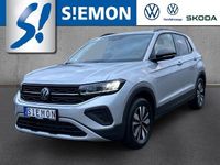 Gebraucht VW T-Cross Goal 116 PS (85 kW) 2024 Silber SUV