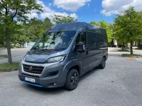 Gebraucht Fiat Ducato 177 PS (130 kW) 2017 Grau Van