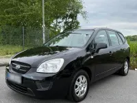 Gebraucht Kia Carens 140 PS (102 kW) 2009 Schwarz Van / Kleinbus
