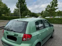 Gebraucht Hyundai Getz 82 PS (60 kW) 2003 Grün Kleinwagen