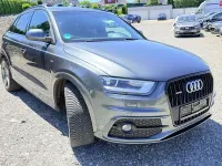 Gebraucht Audi Q3 S-line plus 211 PS (155 kW) 2014 Grau SUV