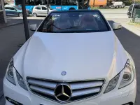 Gebraucht Mercedes E350 292 PS (214 kW) 2011 Weiß Cabrio