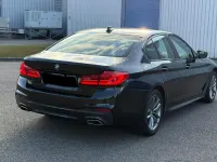 Gebraucht BMW 520 M Sport 190 PS (139 kW) 2020 Schwarz Limousine