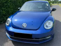 Gebraucht VW Beetle Sportline 200 PS (147 kW) 2012 Reef blue metallic Kleinwagen