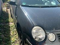Brugt VW Polo 60 HK (44 kW) 2004 Sort Hatchback