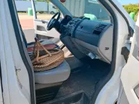 Gebraucht VW Transporter 86 PS (63 kW) 2012 Weiß Van