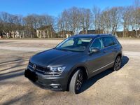 gebraucht VW Tiguan Deep Black Perleffekt Diesel Automa...