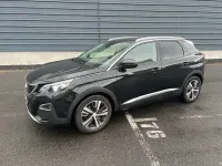 Gebraucht Peugeot 3008 Allure 131 PS (96 kW) 2018 Schwarz SUV