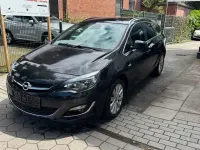 Gebraucht Opel Astra Exklusiv 110 PS (80 kW) 2016 Schwarz Kombi