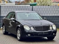 Gebraucht Mercedes E200 184 PS (135 kW) 2006 Schwarz Limousine
