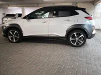 Gebraucht Hyundai Kona Premium 177 PS (130 kW) 2018 Weiß SUV