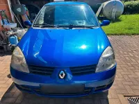 Gebraucht Renault Clio Campus 2007 Blau Kleinwagen