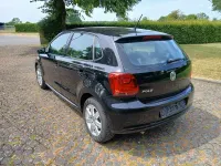 Gebraucht VW Polo Highline 86 PS (63 kW) 2010 Schwarz Kleinwagen