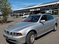 Second-hand BMW 525 192 CP (141 kW) 2001 Gri Berlinǎ