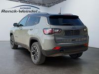 Gebraucht Jeep Compass Trailhawk 241 PS (177 kW) 2022 Grau SUV