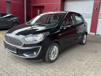 Gebraucht Ford Ka Plus 86 PS (63 kW) 2019 Schwarz Kleinwagen