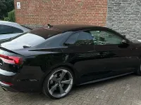 Gebraucht Audi A5 S-Line 252 PS (185 kW) 2018 Schwarz Coupé