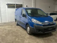 Gebraucht Citroën Jumpy 128 PS (94 kW) 2014 Blau Van / Kleinbus