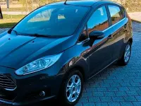 Gebraucht Ford Fiesta 101 PS (74 kW) 2014 Grau Kleinwagen
