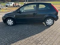 Gebraucht Ford Fiesta 60 PS (44 kW) 2008 Schwarz Kleinwagen