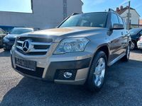 Gebraucht Mercedes GLK320 224 PS (164 kW) 2009 Beige SUV