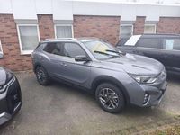 Neu KGM Korando 139 kW (190 PS) 2025 Platinum grey SUV