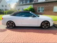 Gebraucht Audi A5 Cabriolet Design 177 PS (130 kW) 2013 Weiß Cabrio