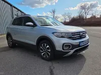 Gebraucht VW T-Cross Active 95 PS (69 kW) 2022 Silber SUV