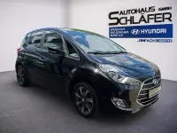 Gebraucht Hyundai ix20 Space Plus 125 PS (91 kW) 2018 Phantom black / mic Kleinwagen