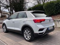 Gebraucht VW T-Roc United 150 PS (110 kW) 2020 Weiß SUV