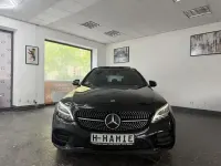 Gebraucht Mercedes C200 AMG 333 PS (244 kW) 2018 Schwarz/baltic black Kombi