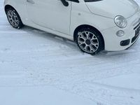 Gebraucht Fiat 500 S 69 PS (50 kW) 2014 Weiß Kleinwagen