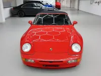 Gebraucht Porsche 968 Cabriolet 239 PS (175 kW) 1992 Rot Cabrio